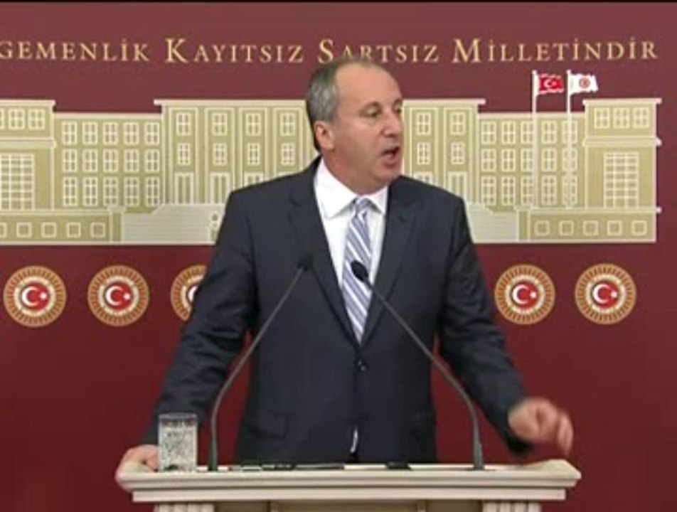 MUHARREM İNCE