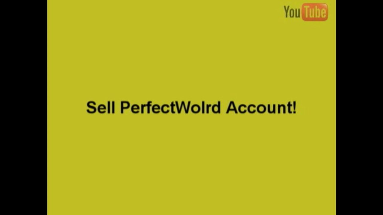 GameTag.com - Buy Sell Accounts - Sell Perfect World Account