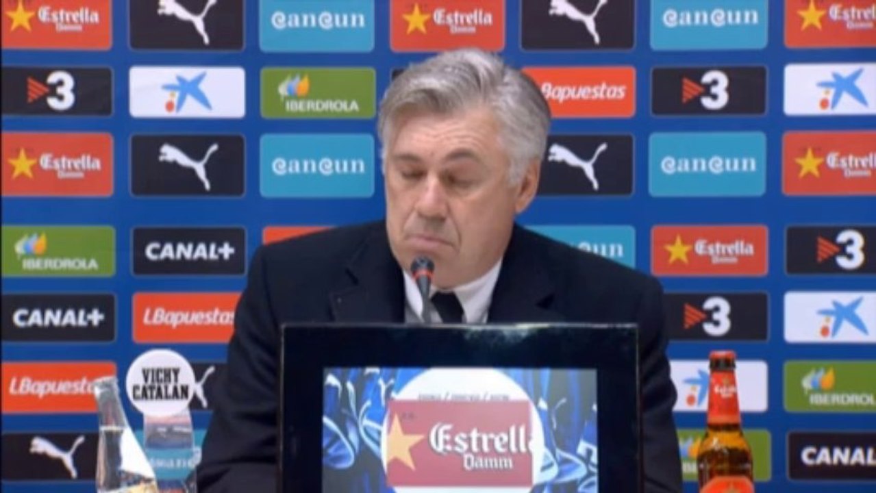 Copa del Rey: Ancelotti: 'Casillas hat es verdient'