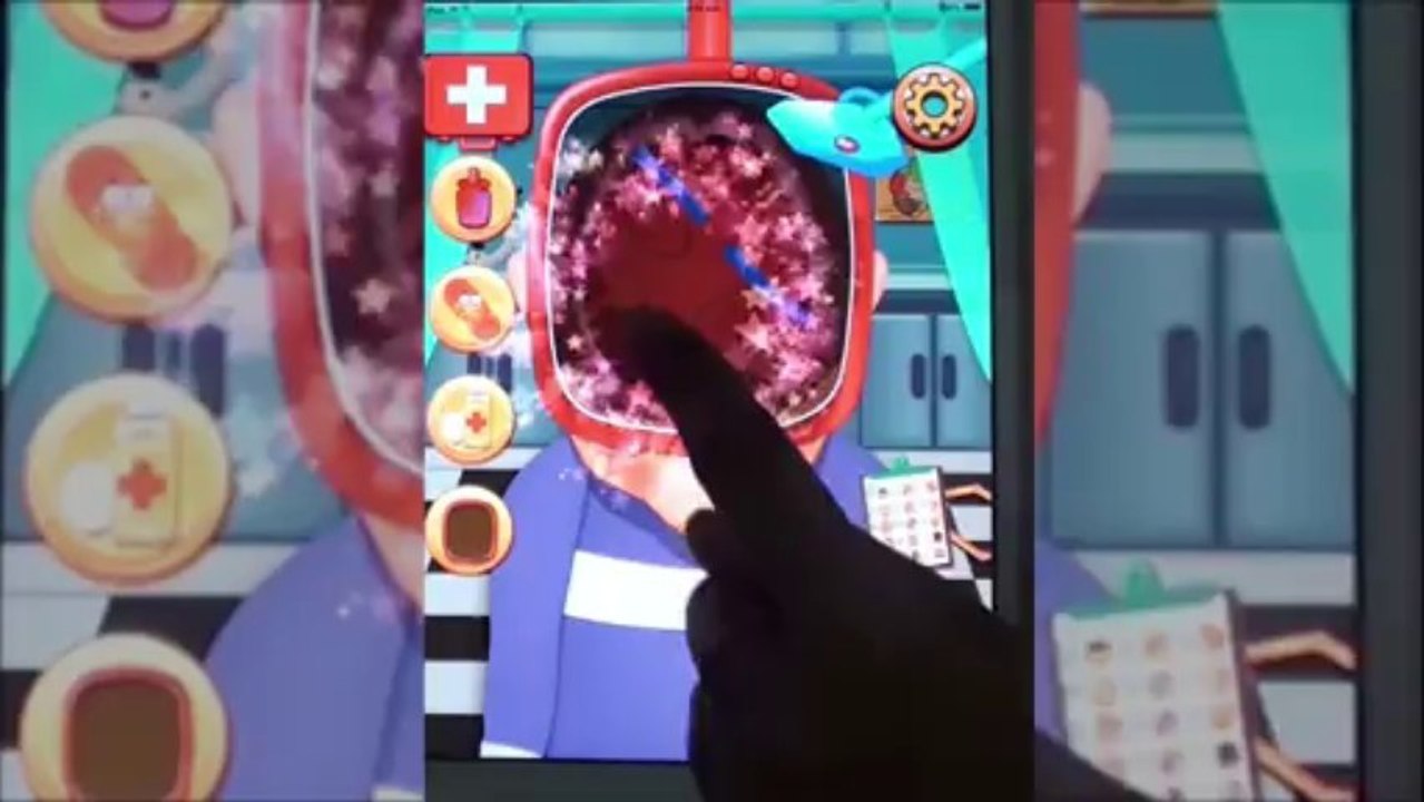 Brain Doctor iPhone Gameplay Video by Arth I-Soft