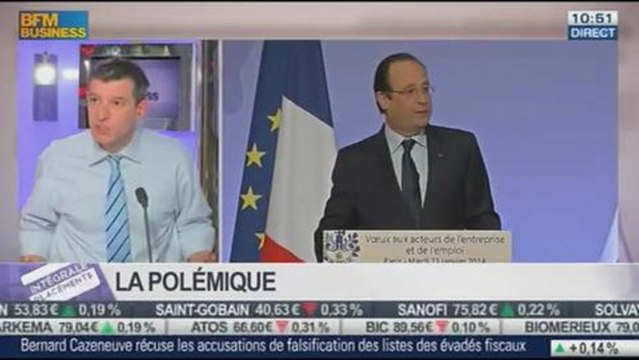 Nicolas Doze: France: Quels impôts pourraient baisser ? - 22/01