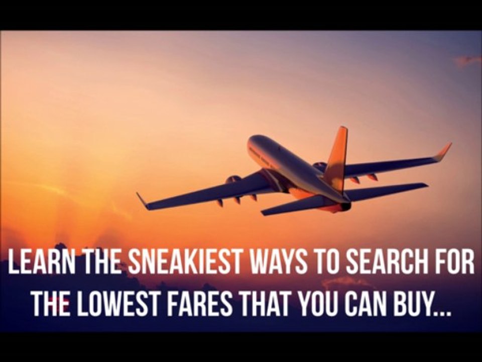 Insider Secrets to Cheap Flights