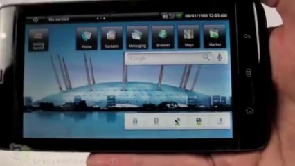 Dell Streak unboxing and demo video