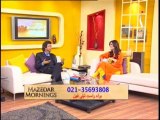 Mazedar Morning with Yasmeen on indus Television 20-01-2014 Part 03
