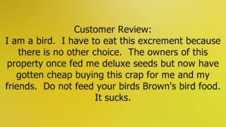 F.M. Brown's Wild Bird Food, 8-Pound, Value Blend Select Review