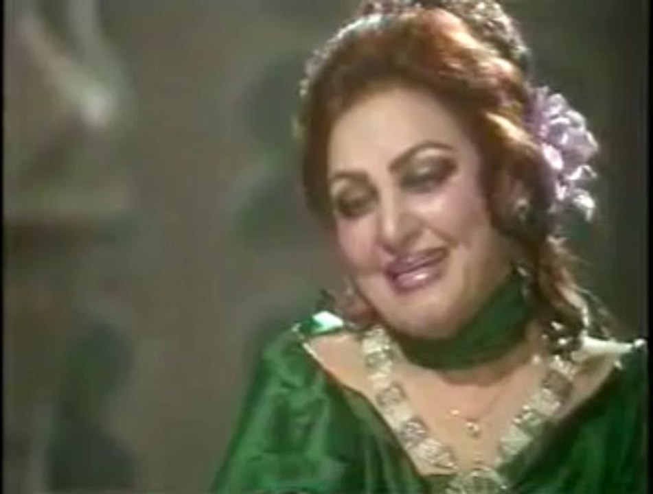 Wey Ek Tera Pyar Meinu Mileyaa - Noor Jahan