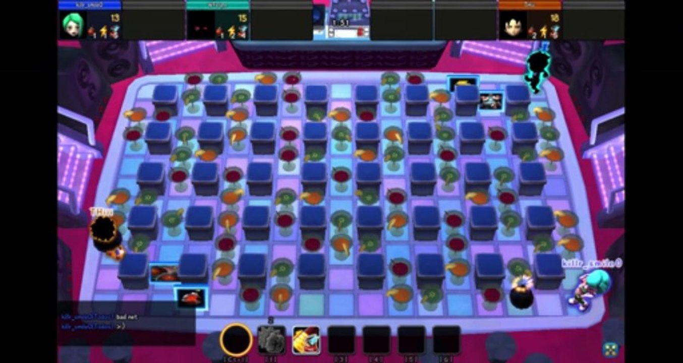 Efeitos no Bomb Buddies