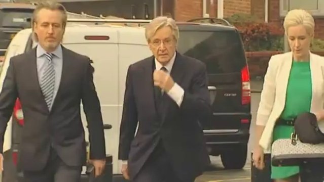 Corrie star William Roache arrives at court