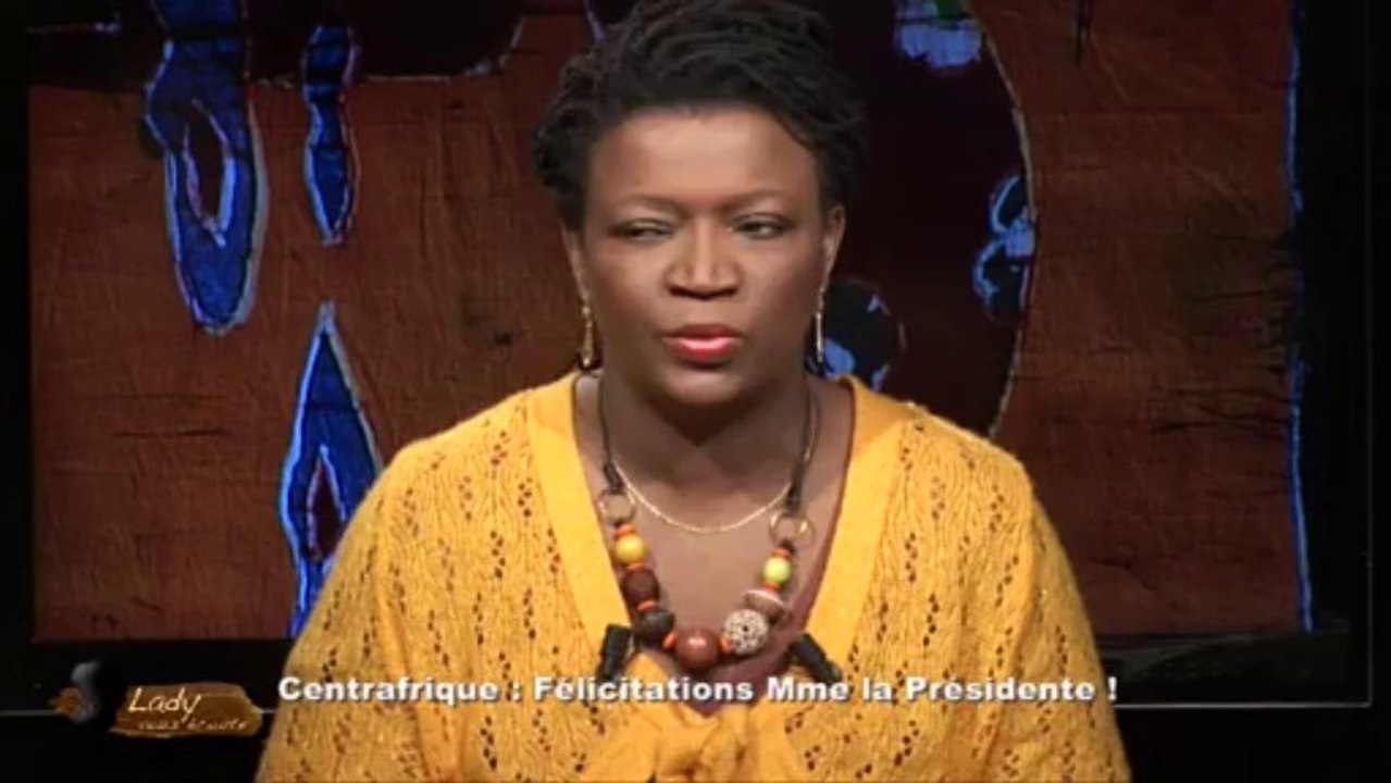 Lady vous écoute du  210114 " La présidente de...