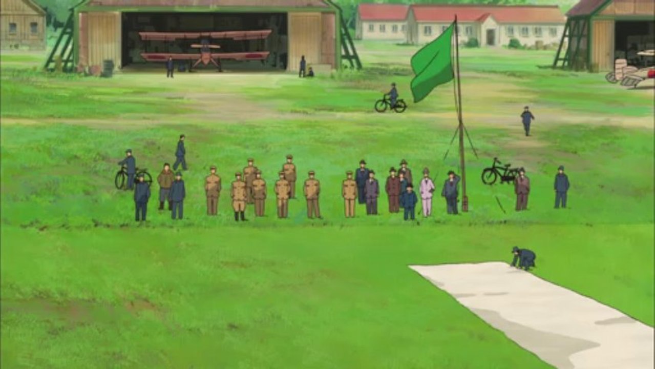 Le Vent se lève - Extrait - Le travail de Jiro - VOSTFR