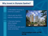 Olympia Opaline offers you luxury and comfort lifestyle to home seakers
