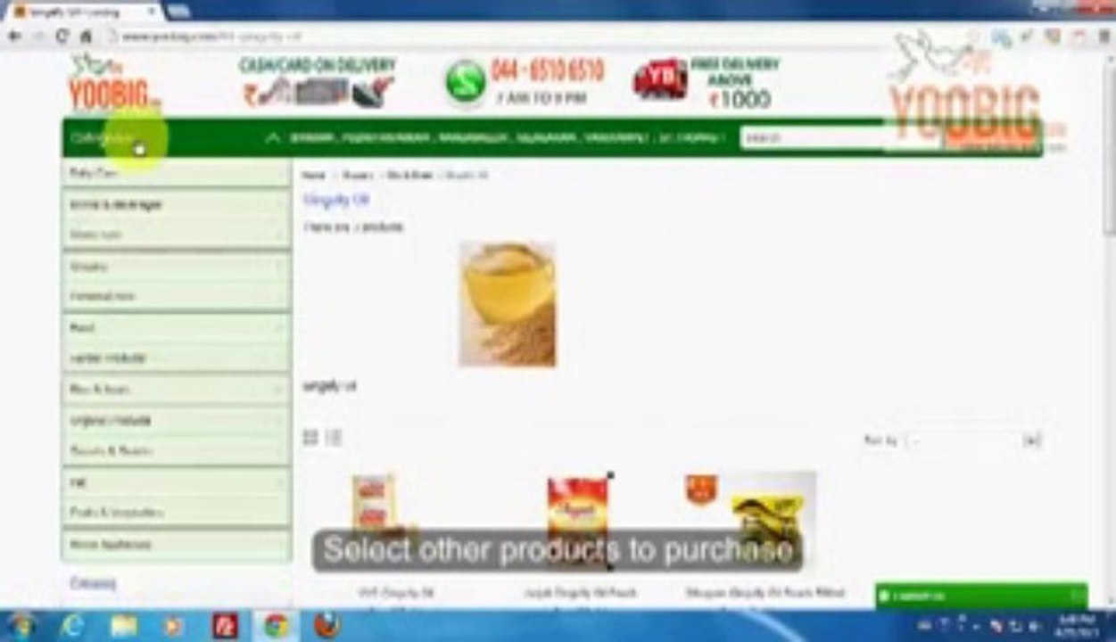 online shopping