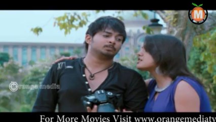 Thaneesh And  Thashu Koushik Romantic Scene  From Telugu Abbai Movie