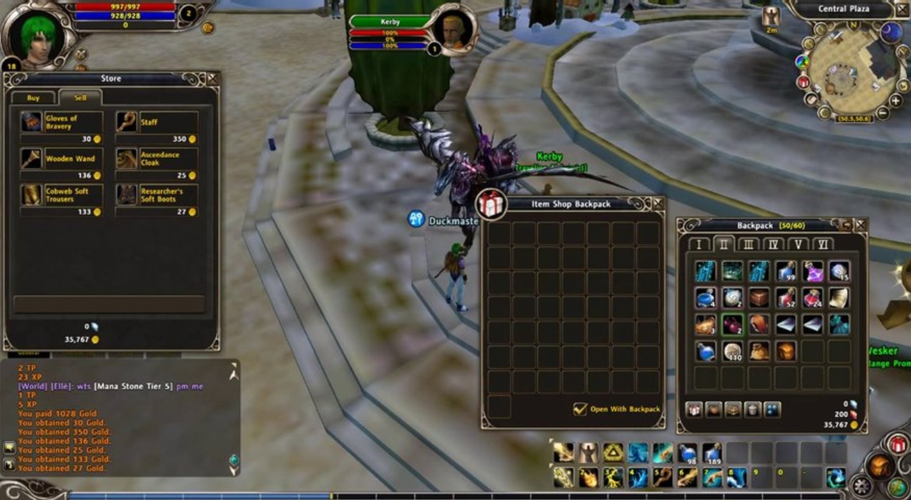 GameTag.com - Buy Sell Accounts - How to Sell Your Items in Runes of Magic (Tutorial)