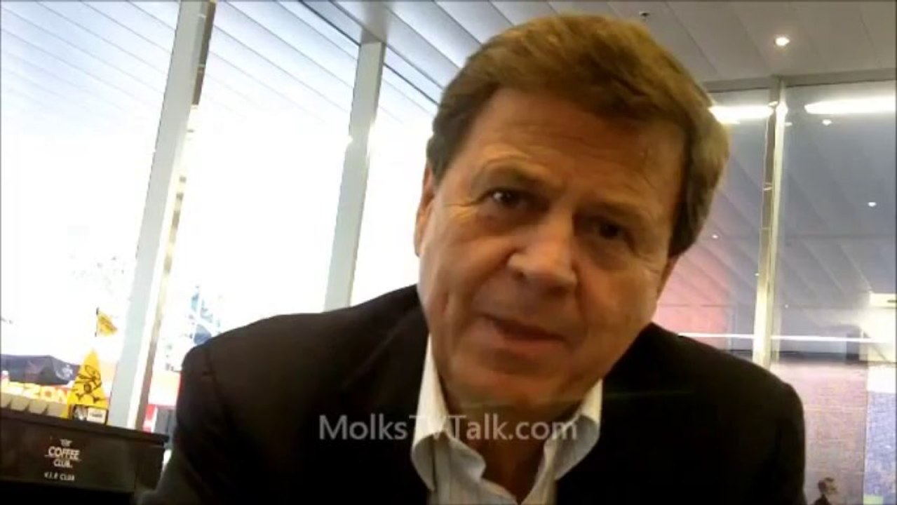 Ray Martin (MolksTVTalk interview EXCLUSIVE)