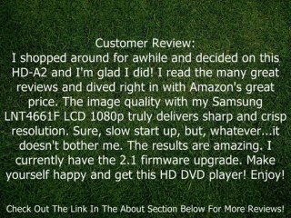 Toshiba HD-A2 HD DVD Player Review