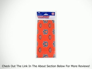 NCAA Auburn Tigers Wrapping Paper Review