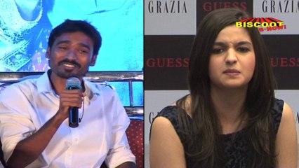 Alia Bhatt to pair opposite Dhanush?