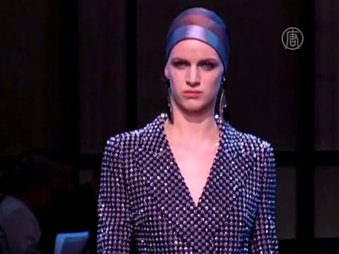 Неделя моды в Париже: блеск Армани озарил сумерки