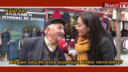 Bak Tayyip insanları ne hale getirdin!