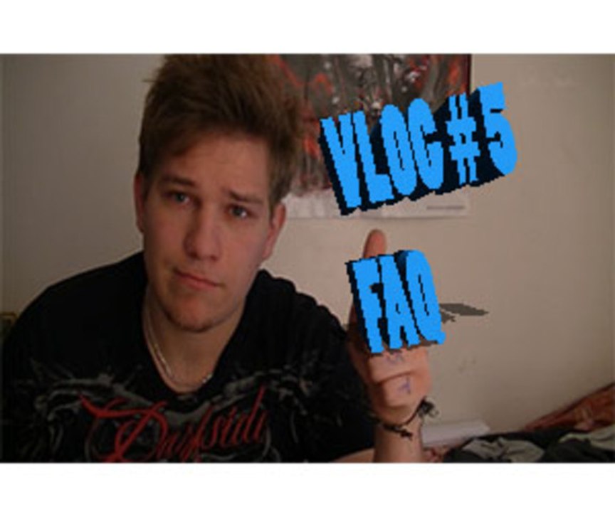Vlog #5  : FAQ - Medo se dévoile