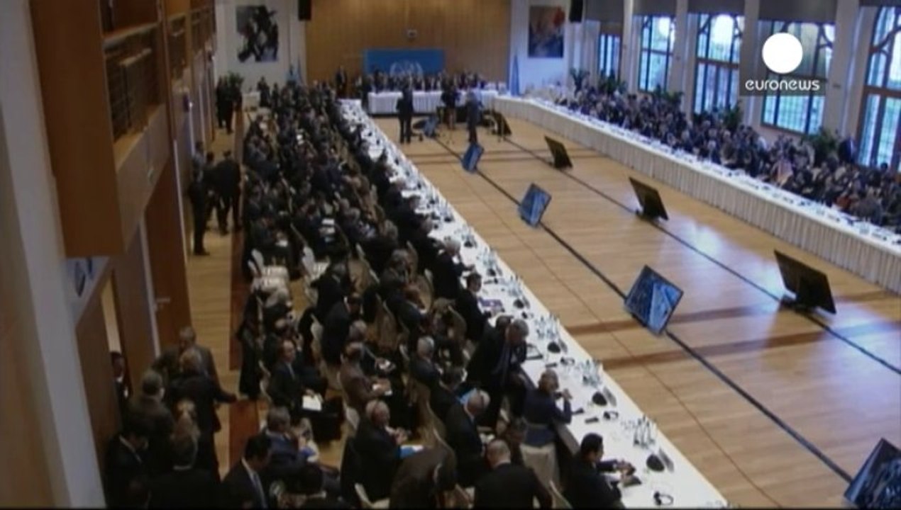 Ginebra II: dos posturas enfrentadas y pocas posibilidades de ver la luz al final del tunel