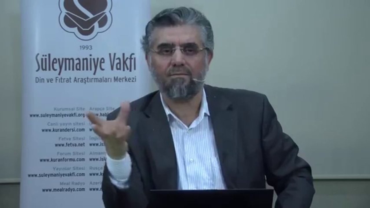 Akıllı bir adam müşrik olmaz! [Süleymaniye Vakfı]