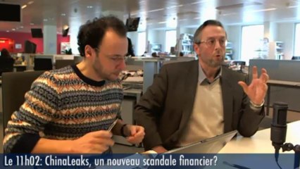 Le 11h02: «Le ChinaLeaks pourrait vous payer votre facture d’électricité»