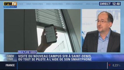 Culture Geek: Le "bureau de demain" - 22/01
