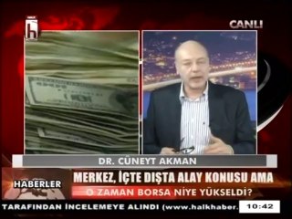 CÜNEYT AKMAN'LA EKONOMİ 22 OCAK