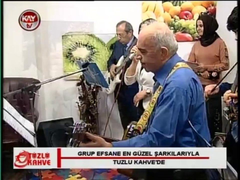 GRUP EFSANE KARAKAŞ GÖZLERİN ELMAS