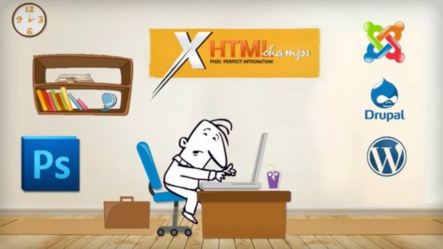 PSD to HTML5, PSD to Any Conversion Services - XHTML Champs