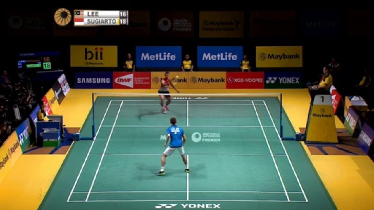 Wspaniała wymiana między Wei i Sugiarto