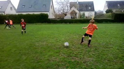 ATELIER DE FRAPPE U11 DU 15/01