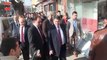 AK Parti Manisa Büyükşehir Belediye Başkan Adayı Hüseyin Tanrıverdi Akhisar Ziyareti
