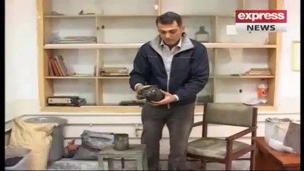 Engineers of Peshawar generating electricity by Coal Briquettes apparatus