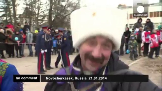 Day 106: the Olympic Torch Relay reaches Novocherkassk City