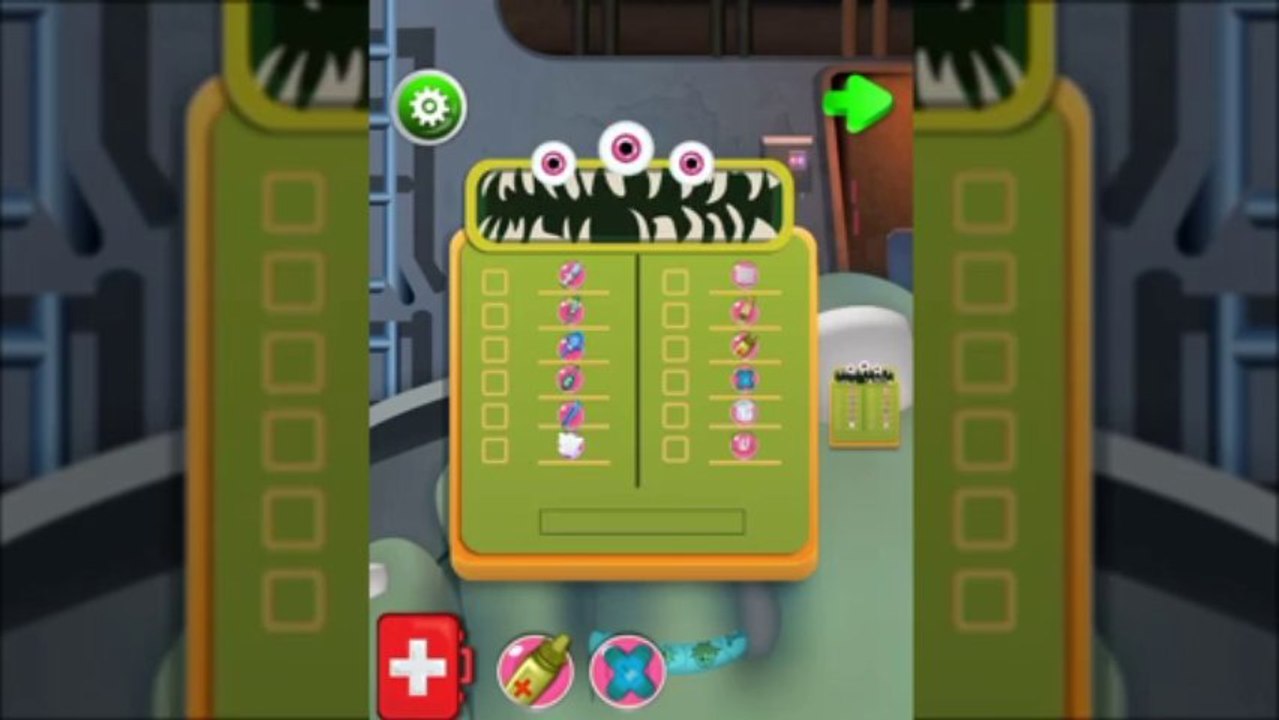 Monster Nail Doctor - Kids Game Gameplay Video by Arth I-Soft