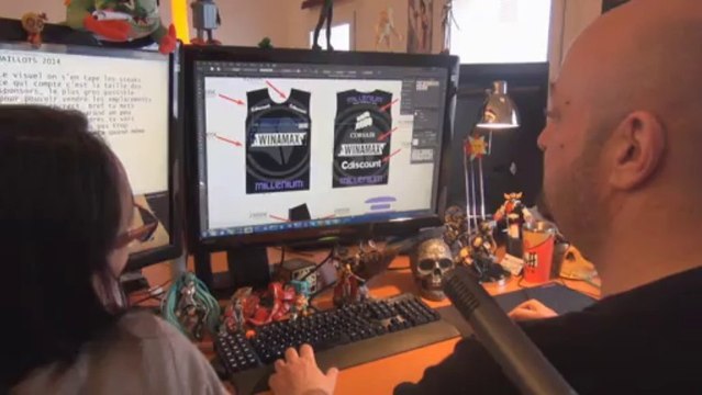 Coulisses de Millenium n°37 - Les Coulisses en Carton