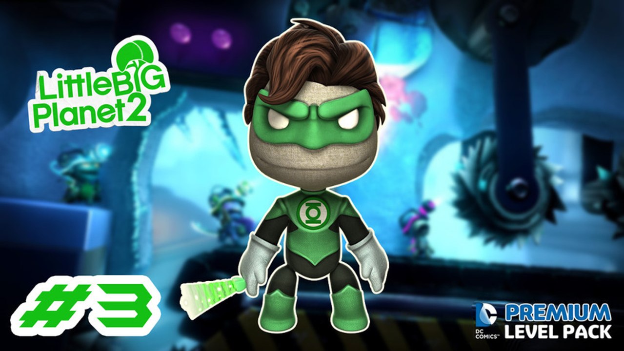 Little Big Planet 2 - Niveaux DC Comics #3