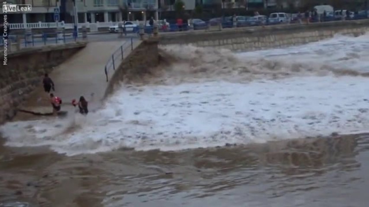 Não brinque com a natureza...