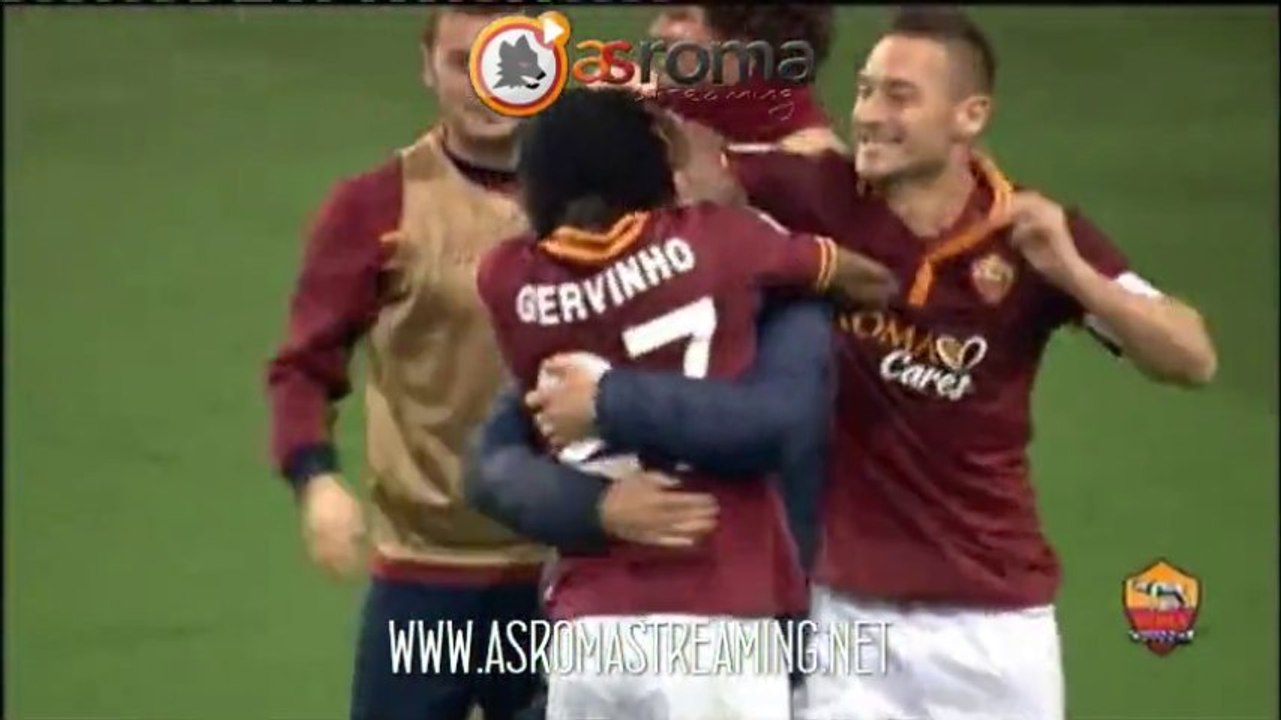 ROMA 1-0 JUVENTUS - GOL DI GERVINHO - 21/01/2014