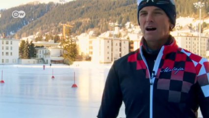 The Skating Rink in Davos | Euromaxx