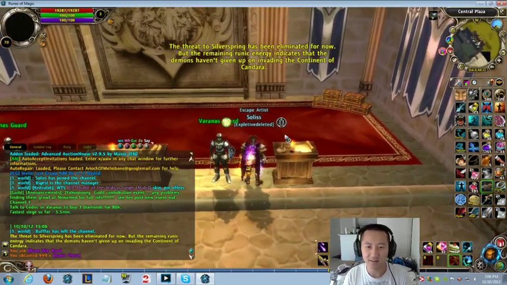 Gametag Com Buy Sell Accounts Runes Of Magic How To Sell Diamonds Gold In The Auction House Video Dailymotion