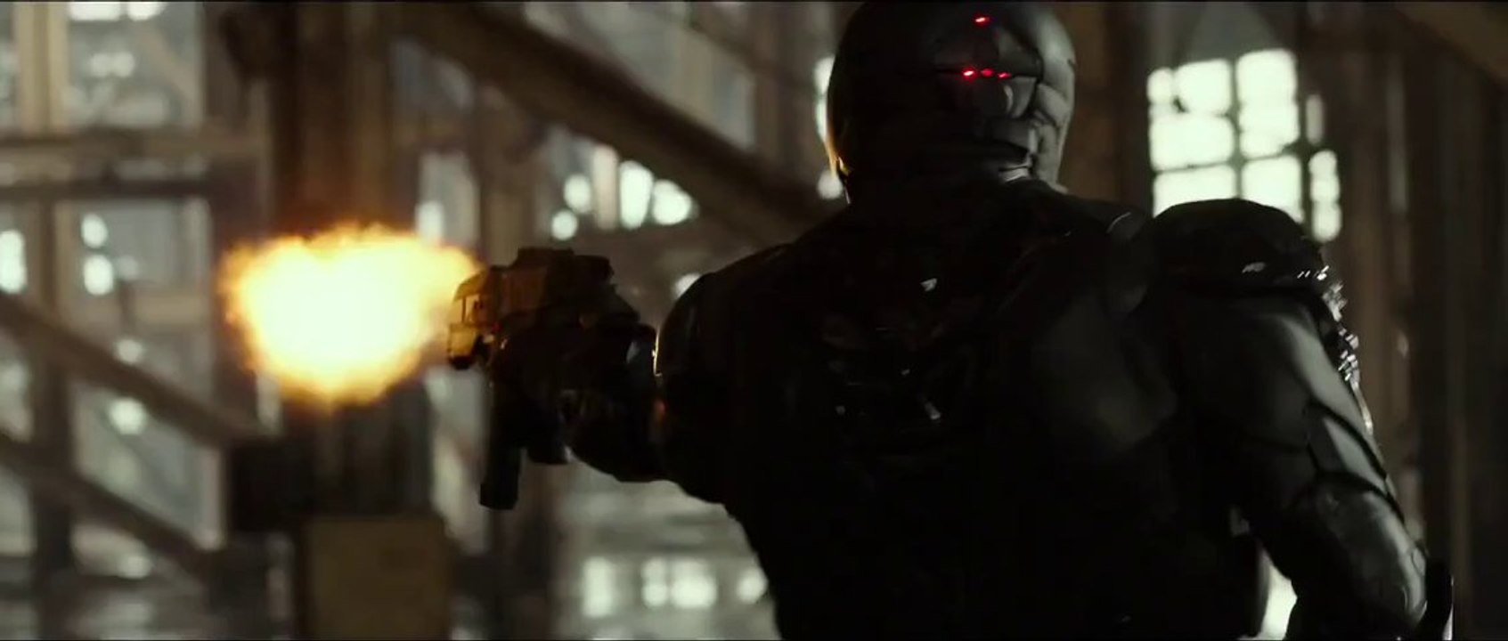 Robocop Field Test