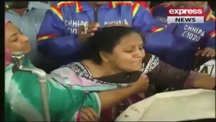 21 year old Fahad a Polio worker killed in Karachi