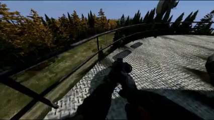 [DayZ] Marre des zones de loot peu fréquentables? En voici une peu fréquentée.