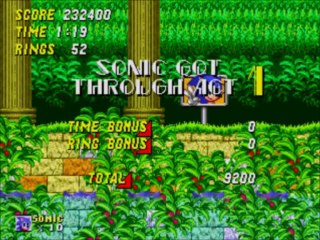 Let's Play Sonic the Hedgehog 2 #3 Aquatic Ruin