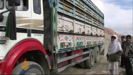 Afghan businesses pay taxes twice