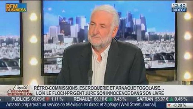 Loïk Le Floch-Prigent, Elf, dans L’Invité de BFM Business - 22/01